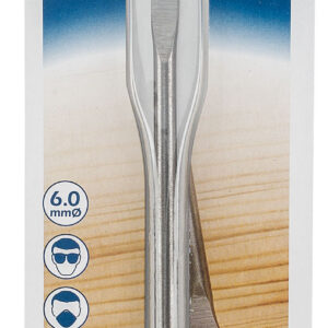 DRAPER EXPERT 41475 6.0MM FLAT WOOD BORING BIT