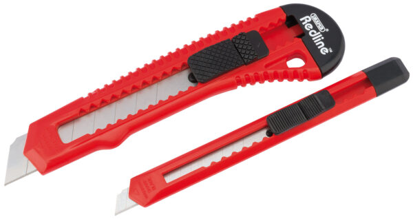 DRAPER REDLINE 67677 SET OF RETRACTABLE SEGMENTED BLADE KNIVES