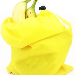 Drawstring Banana Pouch