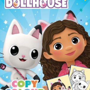 DREAM WORKS GABBY'S DOLLHOUSE COLORING AND ACTIVITY BOOK