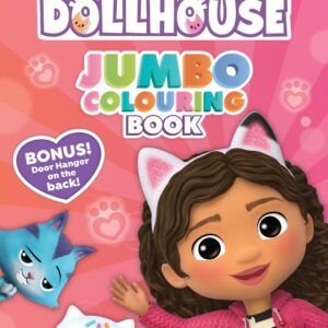 DREAMWORKS GABBY'S DOLLHOUSE GIANT COLORING ACTIVITY BOOK