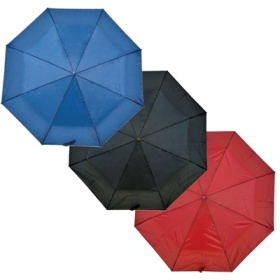 DRIZZLES DELUXE COMPACT UMBRELLA