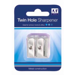 Dual Hole Sharpener