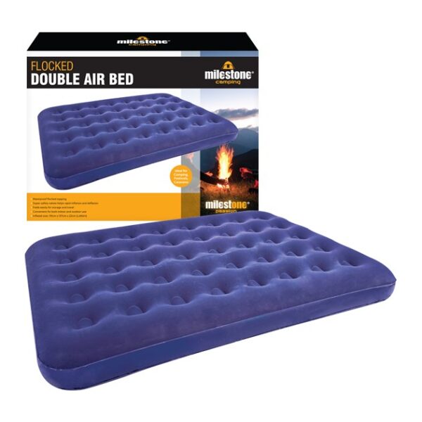 Dual-Layer Inflatable Mattress