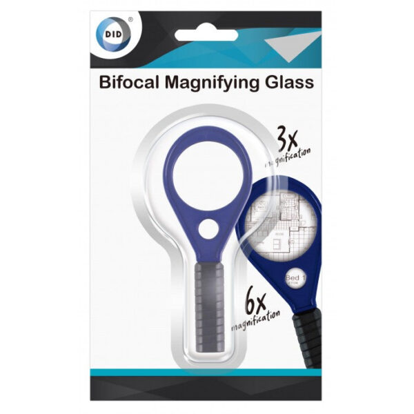 Dual-Lens Magnification Glasses