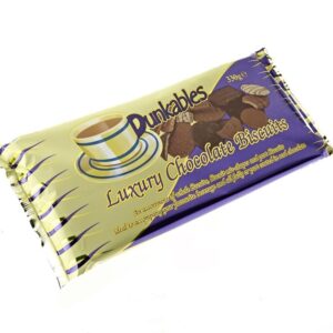 Dunkables Luxury Chocolate Biscuits Case