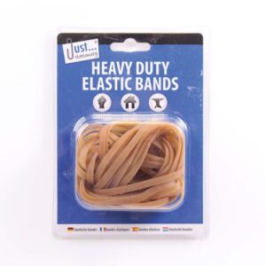 Durable Elastic Bands by Just Stationery