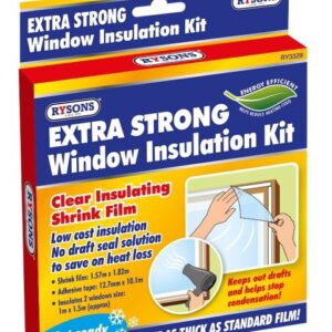 Durable Window Insulation Kit