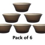 Duralex Creole Glass Table Bowl 10.5cm - Pack of 6