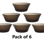 Duralex Creole Glass Table Bowl 10.5cm - Pack of 6