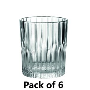 Duralex Manhattan Clear Glass Tumbler 220ml, Pack of 6