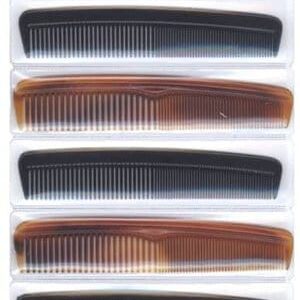 Duralon Black & Shell Pocket Comb in Tear Pack