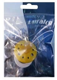 Duralon Infant Pacifier with Dual Holes