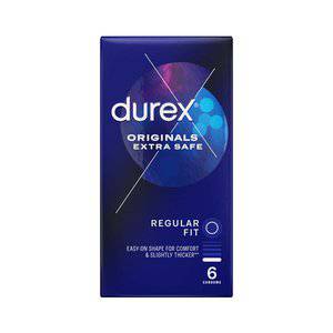 Durex Extra Safe Condoms - Pack of 6