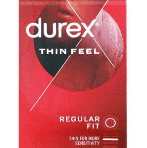 Durex Thin Feel Condoms Pack of 6