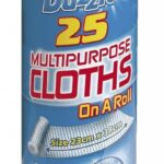 DUZZIT ALL-PURPOSE CLOTHS, PACK OF 25