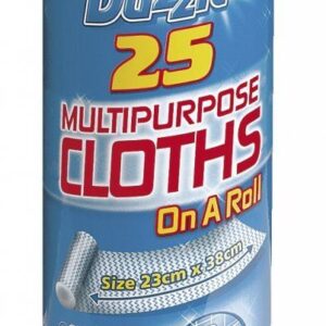 DUZZIT ALL-PURPOSE CLOTHS, PACK OF 25