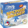 DUZZIT MAGIC ERASER SPONGES, PACK OF 4