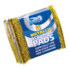 Duzzit Metallic Scouring Pads come in a pack of four and are typically used for cleaning tough or stubborn stains on various surfaces. These pads are made from metallic...