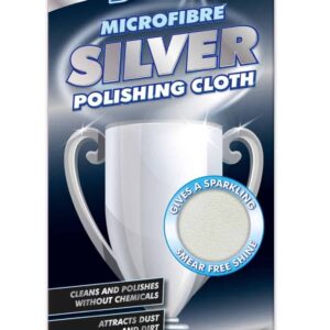 DUZZIT SILVER POLISHING MICROFIBRE CLOTH