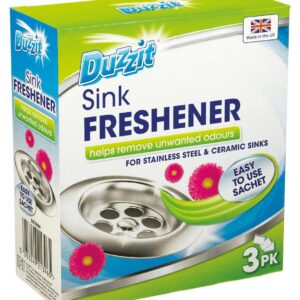 DUZZIT Sink Freshener, 30g, Pack of 3