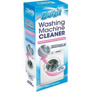 Duzzit Washing Machine Cleaner is a product designed to clean and maintain the hygiene of your washing machine. The 250ml bottle contains a formula that helps to remove...