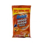 Duzzit Wood Floor Cleaning Wipes - Pack of 24