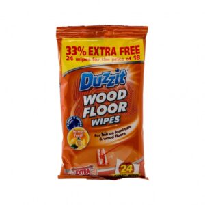 Duzzit Wood Floor Cleaning Wipes - Pack of 24