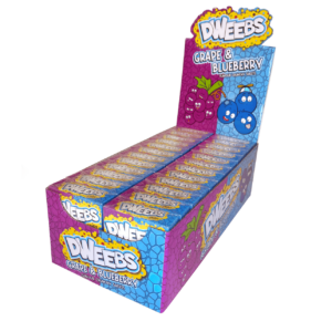 Dweebs - Grape and Blueberry Flavor 45g