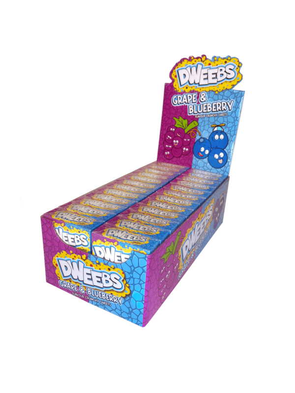 Dweebs - Grape and Blueberry Flavor 45g