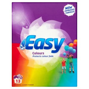 **Easy Laundry Powder**: This is the brand or type of laundry detergent