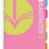 Easynote A4 Project Book with Twin Wire Binding and PP Cover, 200 Pages