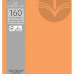Easynote A5 Notebook with Icon Design, 160 Pages, Assorted Neon Colors