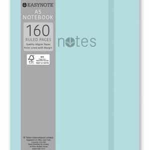 Easynote A5 Soft Touch Pastel Colors Notebook