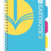 Easynote A5 Twin-Wire Project Notebook with PP Cover, 200 Pages