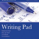 Easynote Duke Lined Writing Pad, 200 Pages, Size