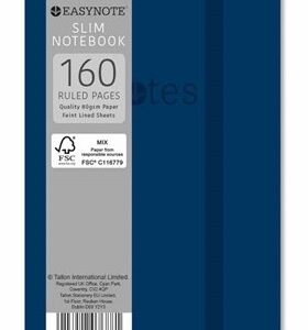 Easynote Lightweight Notebook with Soft Touch - Rustic Colors