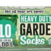 ECO 360 Garden Bags 100L, Pack of 10