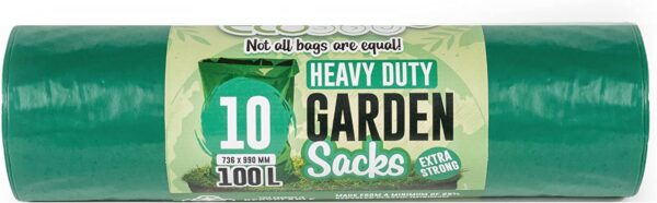 ECO 360 Garden Bags 100L, Pack of 10