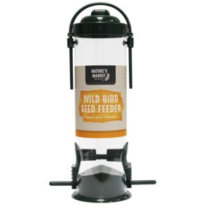 Eco-Friendly Bird Seed Dispenser