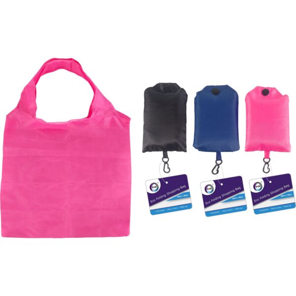 Eco-Friendly Collapsible Shopping Tote (38cm x 58cm)