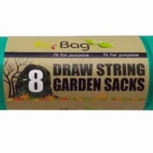 EcoBag 50L Garden Sacks, 8-Pack