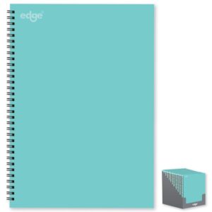 EDGE A4 Blue Twin Wire Notebook, 80 GSM, 120 Pages