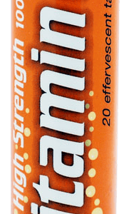 Effervescent Vitamin C Tablets - Pack of 20, by Vitamin Store