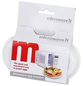 Egg Poacher for Microwave Use