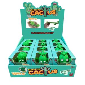 Elastic Cactus Display Unit