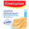 Elastoplast Water-Resistant Bandages, Pack of 20