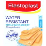 Elastoplast Water-Resistant Bandages, Pack of 20