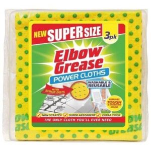 Elbow Grease Power Cloths 3 Pack