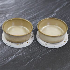 ELEMENTS SET OF 2 LARGE SNACK BOWLS